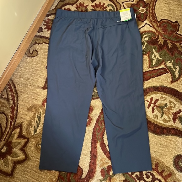 EDDIE BAUER Size XL Departure Ankle Pant Casual PullOn FlatFront Pkts $59 NEW - Picture 5 of 13